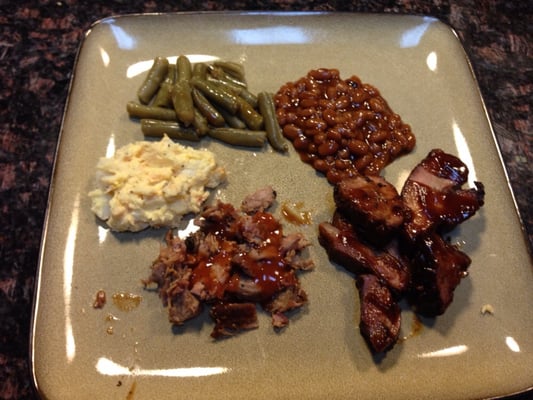 Ray's Smokehouse BBQ by null