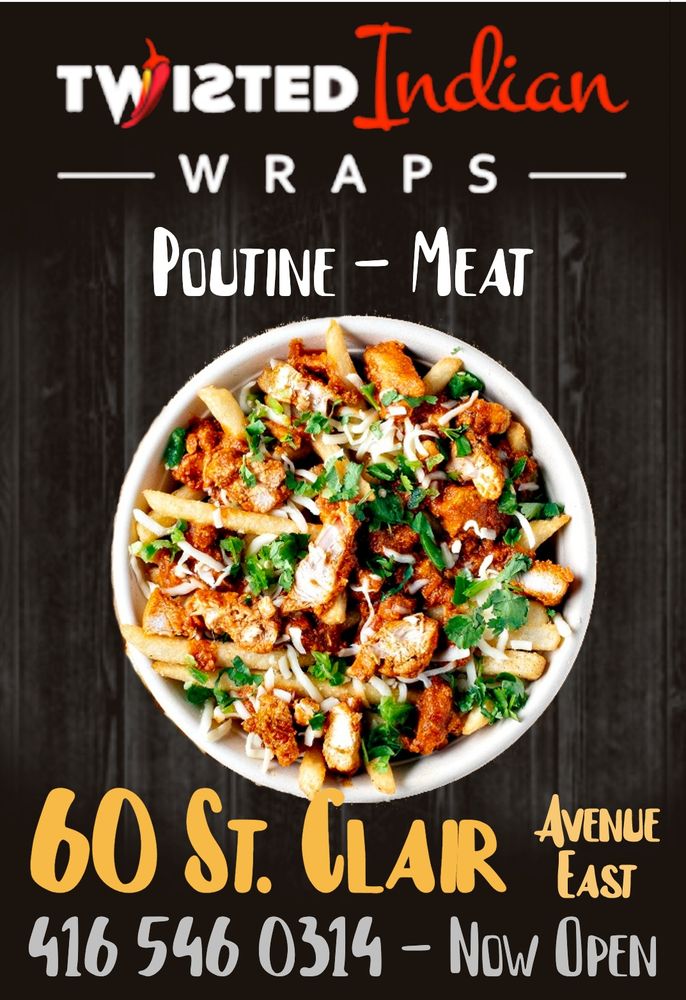 TWISTED INDIAN WRAPS Updated May 2024 18 Photos 60 St Clair