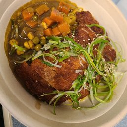 Chicken Katsu Curry