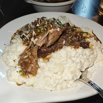 Moderna Bar & Pizzeria - Wild Boar Ragu + Polenta - Pizza Near Me - Austin, Texas Moderna Bar & Pizzeria - Wild Boar Ragu + Polenta - Pizza Near Me - Austin, Texas