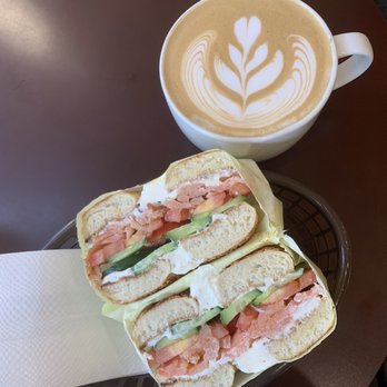Paddington cafe - Salmon Bagel and latte - Coffee & Tea Near Me - Oakland, California Paddington cafe - Salmon Bagel and latte - Coffee & Tea Near Me - Oakland, California