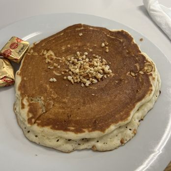 Kaua’i Diner - Side macadamia pancake - Breakfast & Brunch Near Me - Lihue, Hawaii