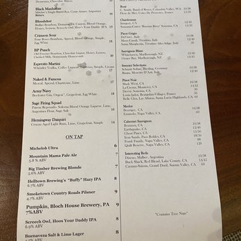 Bourbon Prime - Wine and beer - New American Near Me - Morgantown, West Virginia
