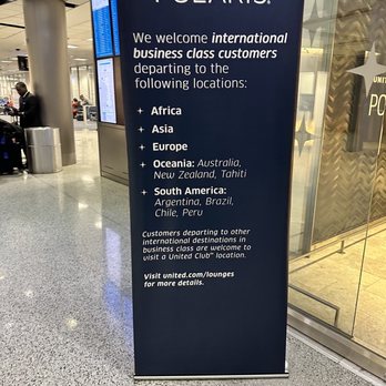 United Polaris Lounge - Airport Lounges Near Me - Houston, Texas