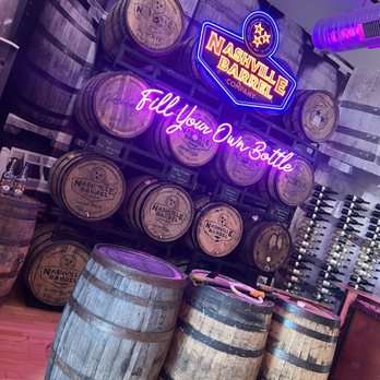 Nashville Barrel - Whiskey Bars Near Me - Nashville, Tennessee