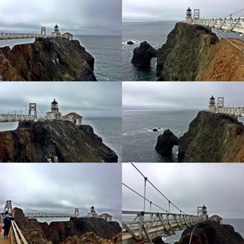 Point Bonita Lighthouse - Sitting on the ledge of the rock. - Landmarks & Historical Buildings Near Me - Sausalito, California Point Bonita Lighthouse - Sitting on the ledge of the rock. - Landmarks & Historical Buildings Near Me - Sausalito, California