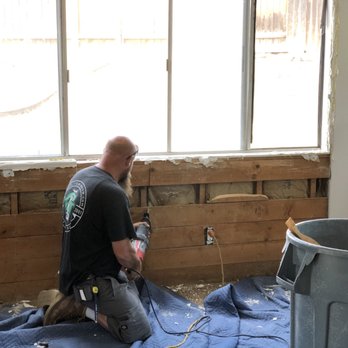Green Lite Windows & Doors - Tearing down to install a slider. - Windows Installation Near Me - Riverside, California