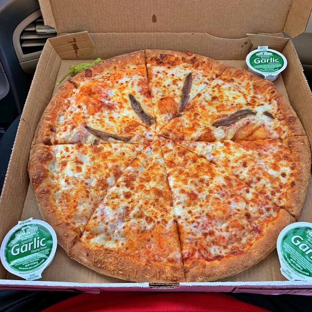Papa Johns Pizza Logo