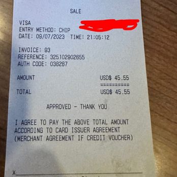 Limanskis Pub - a receipt with a red marker - Pubs Near Me - West Allis, Wisconsin Limanskis Pub - a receipt with a red marker - Pubs Near Me - West Allis, Wisconsin