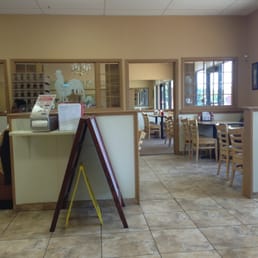 Dining area is very nice and clean. Dining area is very nice and clean.
