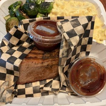 Smokin Woods BBQ - Beef Brisket Plate - Barbeque Near Me - Oakland, California Smokin Woods BBQ - Beef Brisket Plate - Barbeque Near Me - Oakland, California