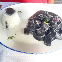 Squid in ink