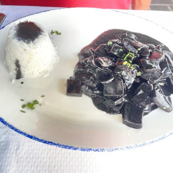 La Rampa - Squid in ink - Seafood Near Me - Donostia / San Sebastián, SS