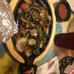 Rey Azteca - Vegetarian Fajitas