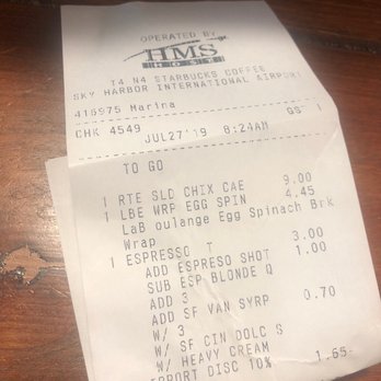 Starbucks - My pain in the butt order - Coffee & Tea Near Me - Phoenix, Arizona