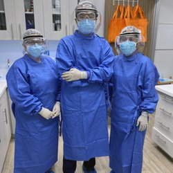 Maranatha Dental - All our employees will wear PPE ( Personal Protection Equipment).