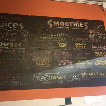 El Cafetazo - Juice and smoothie menu! Great healthy selection - Coffee & Tea Near Me - San Francisco, California El Cafetazo - Juice and smoothie menu! Great healthy selection - Coffee & Tea Near Me - San Francisco, California