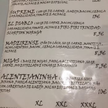 Texas Taste - Menu - Burgers Near Me - Santiago do Cacém, 15