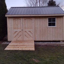 Storage Buildings Unlimited - My new shed