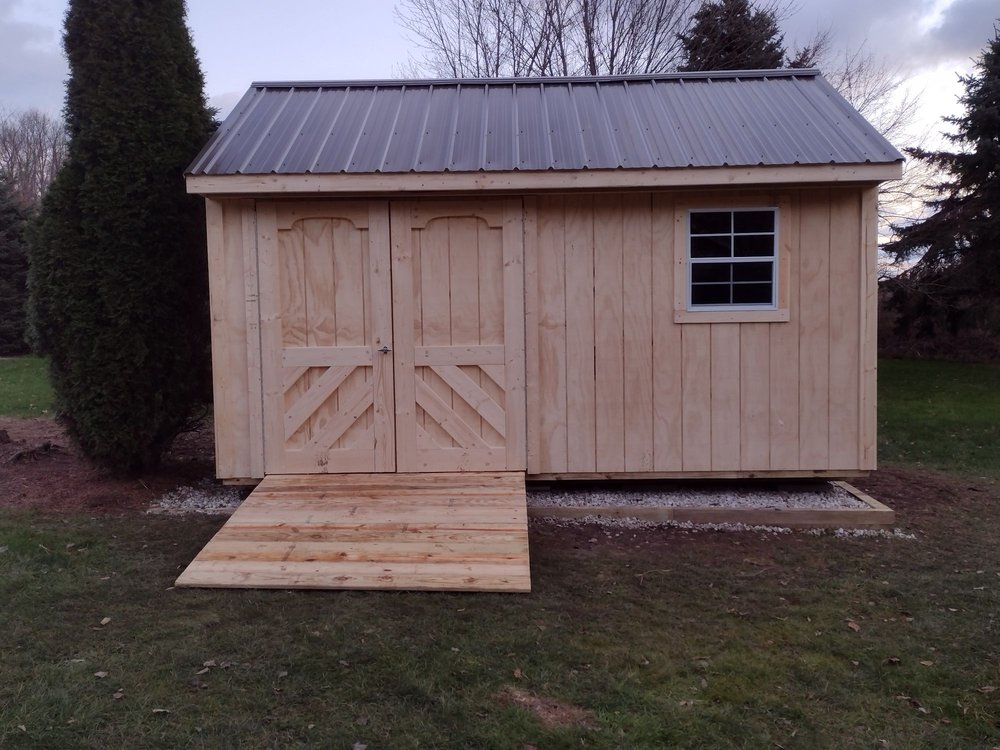 STORAGE BUILDINGS UNLIMITED Updated October 2024 295 S Main St