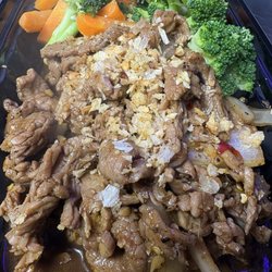 Garlic & Black Pepper W/ Beef