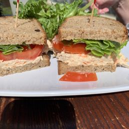 Curried Chicken Salad Sandwich