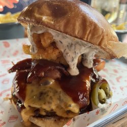 Fat Hippo Durham - Wild bill burger