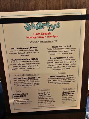 Menu photo 8 Sharky's Waterfront Grill Kingwood, TX Menu photo 8 Sharky's Waterfront Grill Kingwood, TX