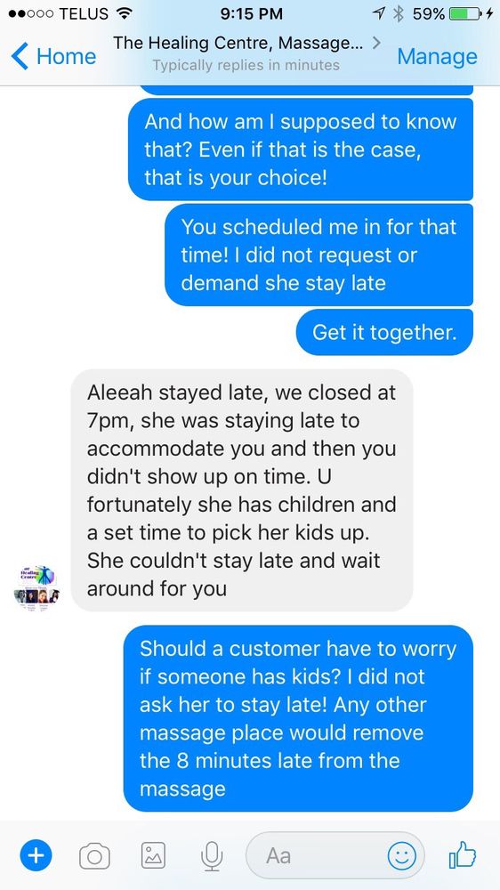 THE HEALING CENTRE, MASSAGE THERAPY AND WELLNESS Updated August 2024