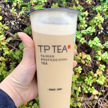 TP Tea - Tie guan yin tea latte (50% sweet, no ice) - Bubble Tea Near Me - Cupertino, California TP Tea - Tie guan yin tea latte (50% sweet, no ice) - Bubble Tea Near Me - Cupertino, California