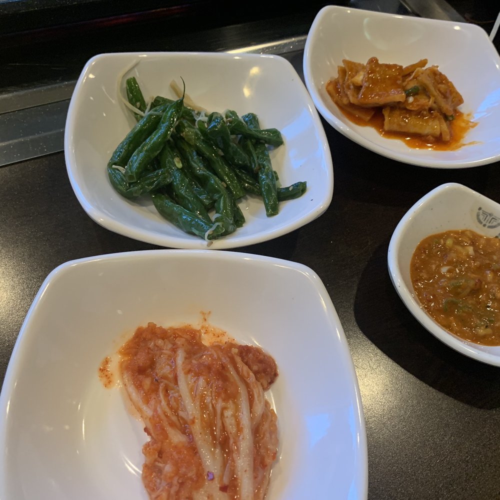 Sariwon Korean Bbq Restaurant - Small dishes - Korean Near Me - Thornhill, Ontario Sariwon Korean Bbq Restaurant - Small dishes - Korean Near Me - Thornhill, Ontario