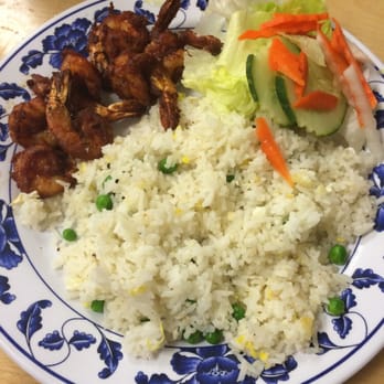 Pho Kauai - Fried rice with "grilled" shrimp...such good shrimp!! - Vietnamese Near Me - Lihue, Hawaii Pho Kauai - Fried rice with "grilled" shrimp...such good shrimp!! - Vietnamese Near Me - Lihue, Hawaii