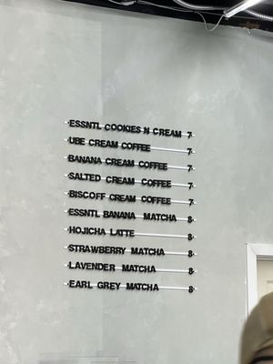 Menu photo 4 ESSNTL Coffee San Diego, CA