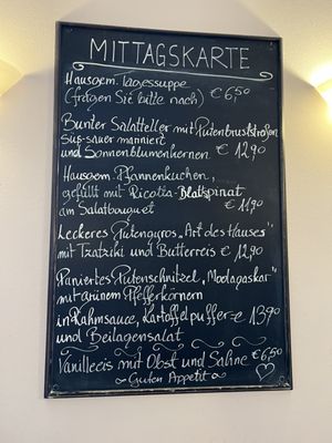 Menu photo 1 Schiffercafe Frankfurt, HE Menu photo 1 Schiffercafe Frankfurt, HE