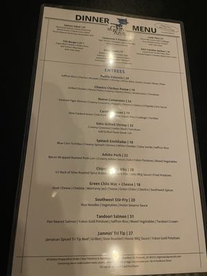 Menu photo 2 El Gato Azul Prescott, AZ
