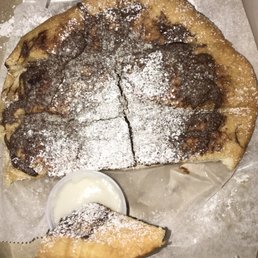 Strawberries and Nutella Fried Dough