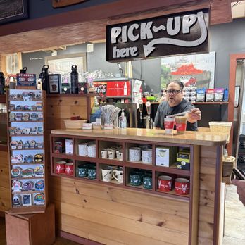 The Stadium - The pickup counter. - Coffee & Tea Near Me - Bar Harbor, Maine The Stadium - The pickup counter. - Coffee & Tea Near Me - Bar Harbor, Maine
