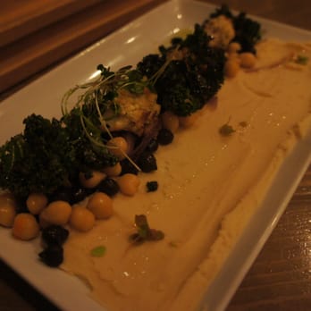 RGE RD - Chick peas & charred cauliflower ($15.00) - Canadian (New) Near Me - Edmonton, Alberta
