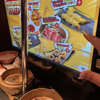 Chubby Cattle BBQ - Hot fried dish menu - Barbeque Near Me - Irvine, California