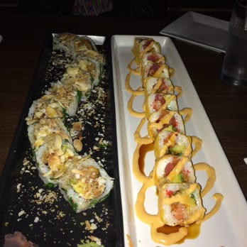 Kae Sushi - Honey Moon and Giralda rolls - Sushi Bars Near Me - Coral Gables, Florida Kae Sushi - Honey Moon and Giralda rolls - Sushi Bars Near Me - Coral Gables, Florida