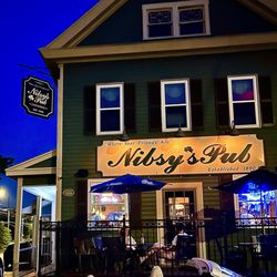 Nibsy's Pub - Outdoor signage
