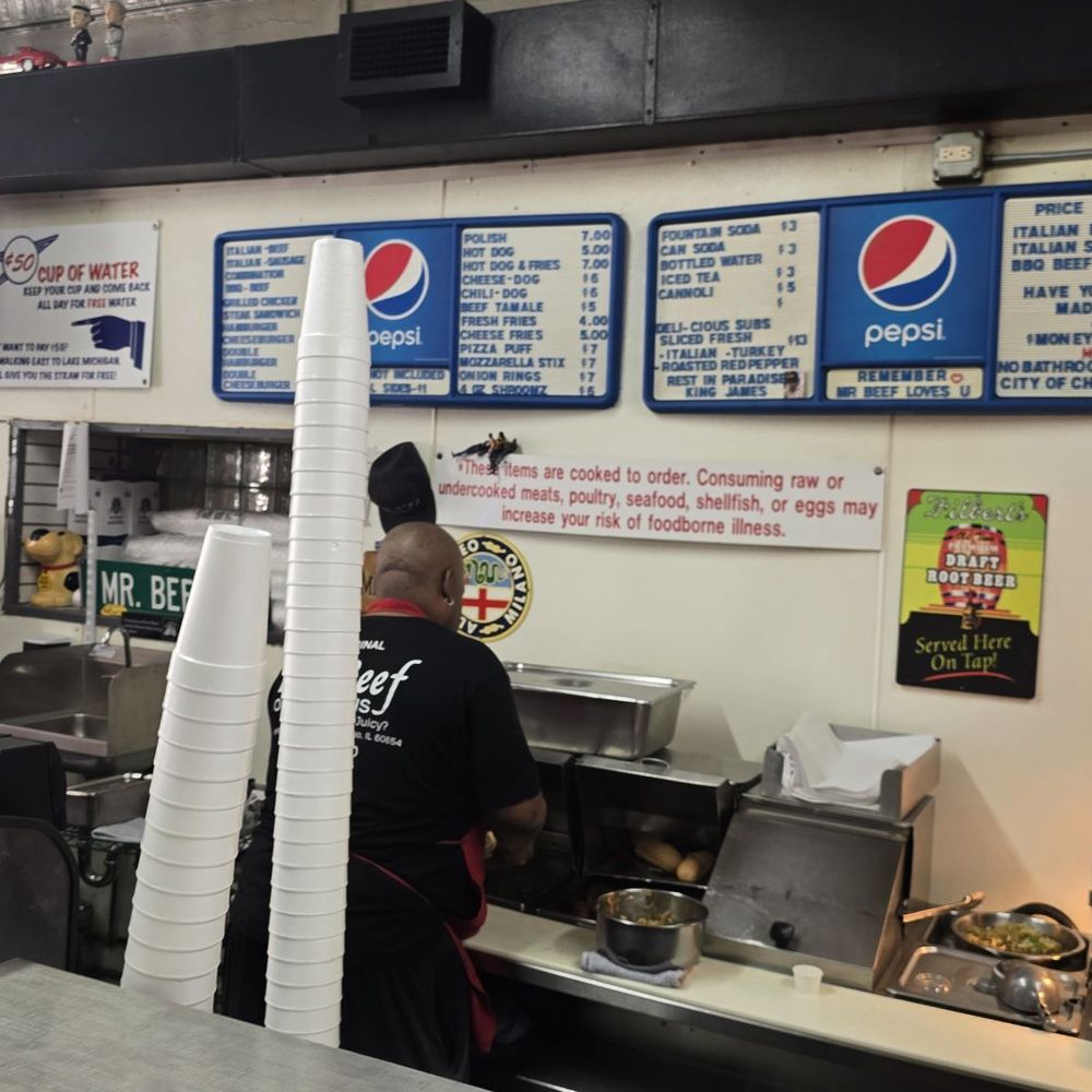 Mr. Beef - Fast Food Near Me - Chicago, Illinois Mr. Beef - Fast Food Near Me - Chicago, Illinois