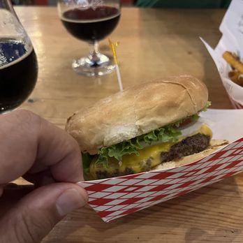 Hangry Belly - Cheeseburger with thousand island - Burgers Near Me - Long Beach, California Hangry Belly - Cheeseburger with thousand island - Burgers Near Me - Long Beach, California