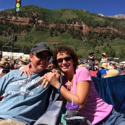 Telluride Bluegrass Festival - Bluegrass festival!