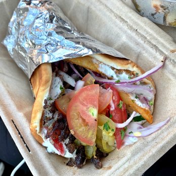Mazra - Steak Shawarma - Mediterranean Near Me - San Bruno, California