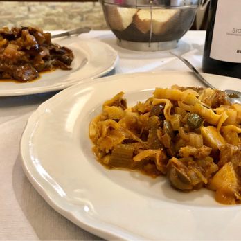 Trattoria al Massimo - artichoke and eggplant caponata - Seafood Near Me - Palermo, Pennsylvania Trattoria al Massimo - artichoke and eggplant caponata - Seafood Near Me - Palermo, Pennsylvania