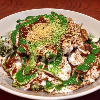 Firangi - Hare Patey Ki Tokri... delicious chat - Indian Near Me - Brampton, Ontario
