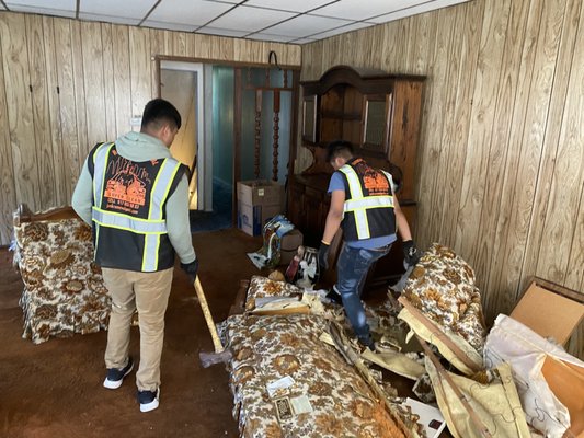 Rubbish  Removal Super Clean