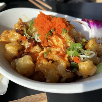 Buddha's Favorite - Rock shrimp - Sushi Bars Near Me - Newport Beach, California Buddha's Favorite - Rock shrimp - Sushi Bars Near Me - Newport Beach, California