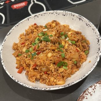 Bonchon San Gabriel - Kimchi pork belly fried rice - Korean Near Me - San Gabriel, California Bonchon San Gabriel - Kimchi pork belly fried rice - Korean Near Me - San Gabriel, California